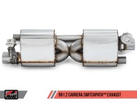 Exhaust AWE Porsche 911 Carrera (991.2) Cat-back SwitchPath (PSE) - 3025-32018 | 3025-33018